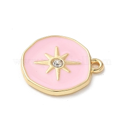 Pendente smaltati in lega&nbsp;FIND-D276-02C