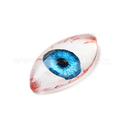 Cabochon decodificati in resina traslucida di halloween&nbsp;CRES-Z007-01B-02