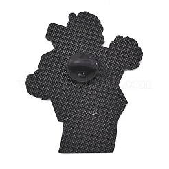 Broches de esmalte con forma de cámara instantánea floral&nbsp;AL-I001-05EB-04