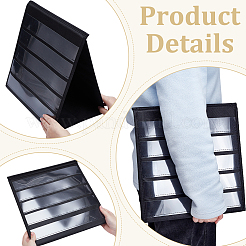 Support de calendrier de bureau en PVC&nbsp;DIY-WH0899-901