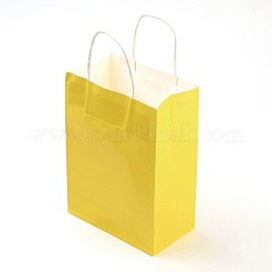 Sacchetti di carta kraft di colore puro&nbsp;AJEW-G020-B-13