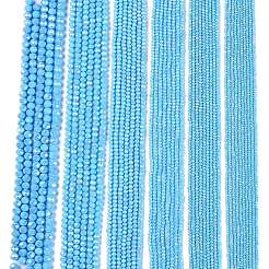 FilI di perline in vetro placcato&nbsp;LS-EGLA-A044-P2mm-B08