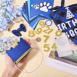 Décorations pour une fête d'anniversaire d'animal de compagnie&nbsp;DIY-CA0008-26
