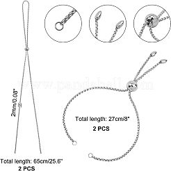 Fabrication de colliers à chaîne en acier inoxydable 304&nbsp;MAK-UN0001-05P