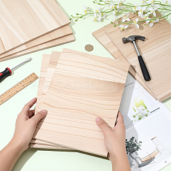 Tavole da rottura in legno rettangolari&nbsp;WOOD-WH0131-02A-1