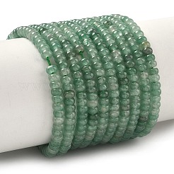 Verde naturale perline avventurina fili&nbsp;G-K343-C02-02