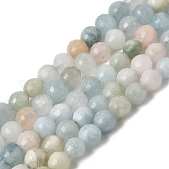 Naturperlen Stränge morganite&nbsp;GG-CBA0166-A01-6mm