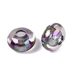 Perline europei acriliche trasparenti&nbsp;OACR-E033-20A