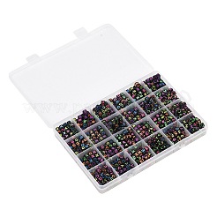 Acrylperlen mit horizontalen Löchern&nbsp;OACR-CC0001-03