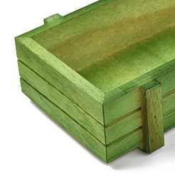 Boîte à plantes en bois et boîte de rangement&nbsp;CON-M002-01D