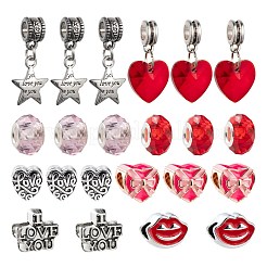 Kit fai da te per la creazione di gioielli a tema san valentino&nbsp;DIY-LS0001-86
