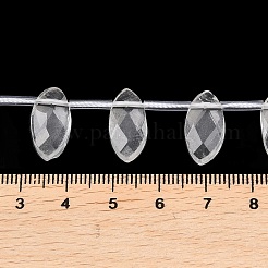 Natürlichem Quarz-Kristall-Perlen Stränge&nbsp;G-P607-A01-01