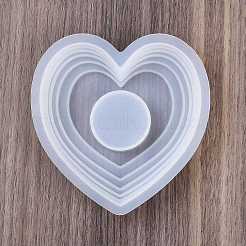 Kerzenhalter formen aus silikon selber machen&nbsp;LS-DIY-S048-04B