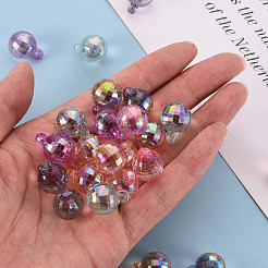 Transparente Acryl Perlen&nbsp;TACR-S154-44C