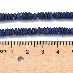 Natürlicher Lapislazuli Perlenstränge&nbsp;G-L644-B02-02