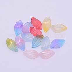 Pendentifs vernissées manuelles&nbsp;FOIL-CJC0003-01A