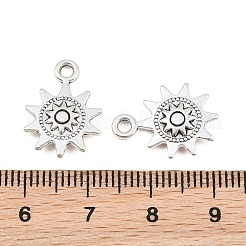 Pendentifs en alliage de style tibétain&nbsp;AL-CBA1187-10B-AS