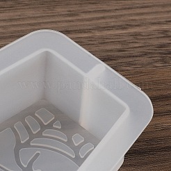 Moules à bougies en silicone en forme de thème d'Halloween&nbsp;LS-SIMO-P010-C05