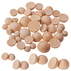 Cabochon in legno&nbsp;WOOD-GF0001-05