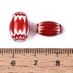 Handgefertigte Millefiori-Glasperlen&nbsp;LA-N002-04A