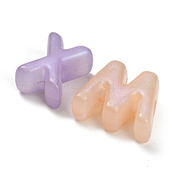 Opake Acrylperlen europäischen&nbsp;AC-CBA5040-04