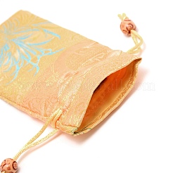 Pochettes en polyester&nbsp;ABAG-WH0028-10C