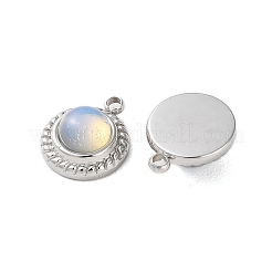 Opalit halbrunde Charms&nbsp;STAS-L022-399P-03