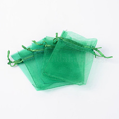 Sacchetti regalo in organza con coulisse&nbsp;X-OP-R016-7x9cm-09