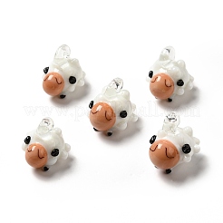 Colgantes artesanales de lampwork&nbsp;LAMP-G156-19