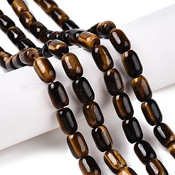 Natürlichen Tigerauge Perlen Stränge&nbsp;G-G980-50