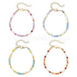 Braccialetti in rilievo naturale pietra preziosa&nbsp;BJEW-JB11763
