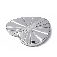 Pendentifs en acier inoxydable 304 anti-ternissement&nbsp;STAS-B034-03P