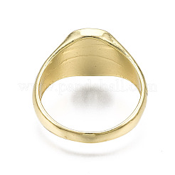 Zahnstangenbeschichtungslegierungs-Emaille-Breitbandringe&nbsp;RJEW-T011-37LG-RS