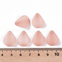 Transparent gefrostetem Acryl-Anhänger&nbsp;MACR-S371-09A-763