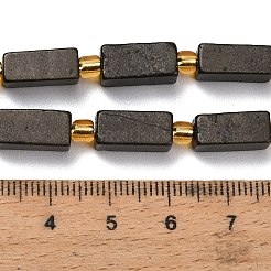 Stränge aus natürlichen Goldpyritperlen&nbsp;G-F833-C01-01