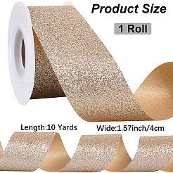 10 Yard glitzerndes Polyesterband&nbsp;OCOR-WH20001-31C