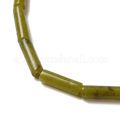 Natur taiwan Jade Perlen Stränge&nbsp;G-D464-33