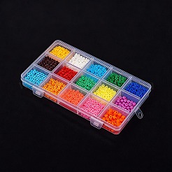 1 Stück Vorratsbehälter für Perlen aus Polypropylen (PP)&nbsp;CON-DJ0001-48