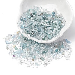 Natürliche Aquamarin-Chip-Perlen&nbsp;G-M364-01A