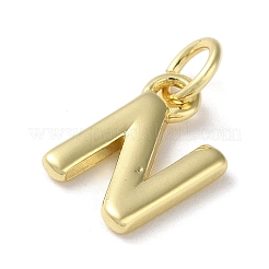 Cremagliera charms ottone placcatura&nbsp;KK-P245-06G-N