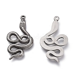 Pendentifs en acier inoxydable 304&nbsp;STAS-F263-15AS