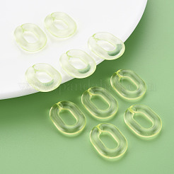 Anneaux de liaison acryliques transparents&nbsp;MACR-S373-19-B10