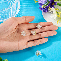 4pcs perles de chalumeau faites à la main&nbsp;LAMP-TA0002-24D