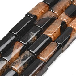 Natürliche Achat Perlen Stränge&nbsp;GG-L001-H01-02C