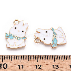 Emaille Anhänger Legierung&nbsp;PALLOY-N170-035C-NR