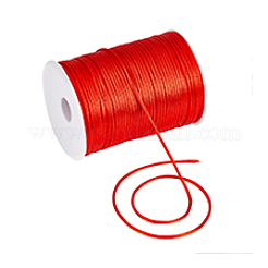 130 m Rattail-Satinschnur aus Nylon&nbsp;NWIR-WH0005-12B