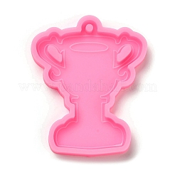 Stampi in silicone per portachiavi con ciondolo a tema stagione della laurea&nbsp;AJEW-M221-04B