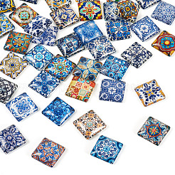 Glas cabochons&nbsp;GLAA-PJ0001-07B