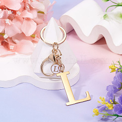 Porte-clés en acier inoxydable&nbsp;KEYC-TAC0035-004L-G