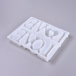 Valentinstag Wort Liebe Silikonformen&nbsp;LS-DIY-K017-18